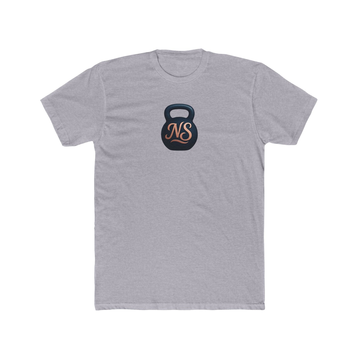 Navy Rose NSKB| Fitness Motivational Unisex Tee, Gym Shirt, Workout Apparel, Gift for Fitness Enthusiasts, Cotton Crew T-Shirt