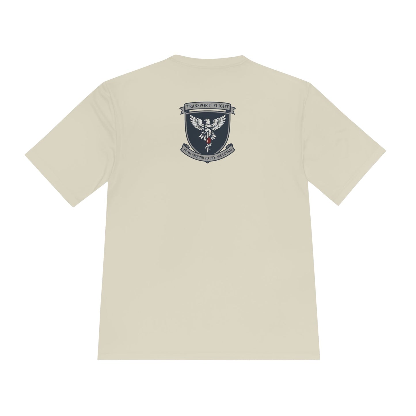 Transport/Flight Moisture Wicking Tee - Comfortable Athletic Shirt, Fitness Wear, Active Lifestyle, Sports Apparel, Workout Top