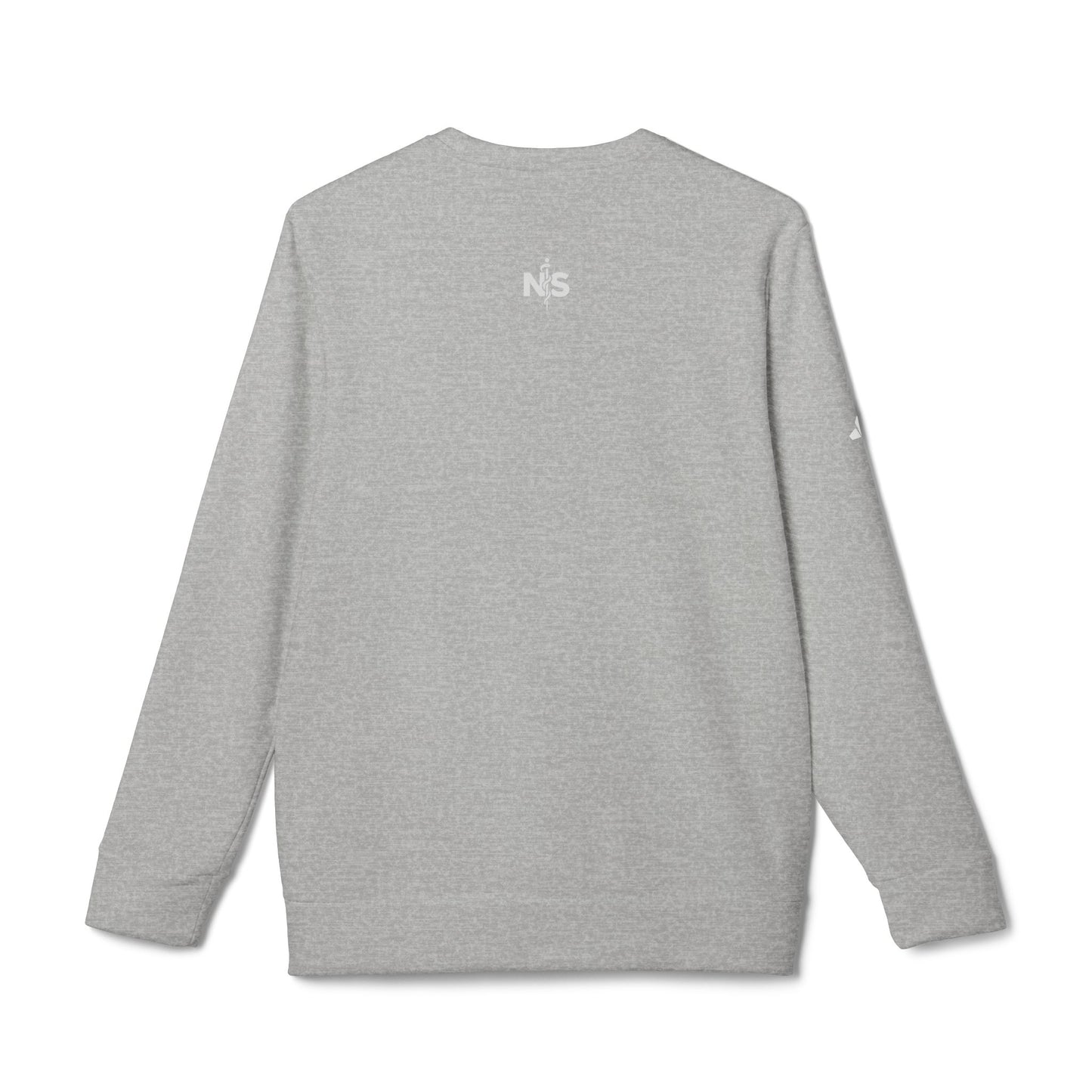 Adidas Caduceus Cozy Unisex Fleece Sweatshirt for Everyday Comfort, Streetwear Style, Casual Wear, Gift for Him/Her, Trendy Outerwear