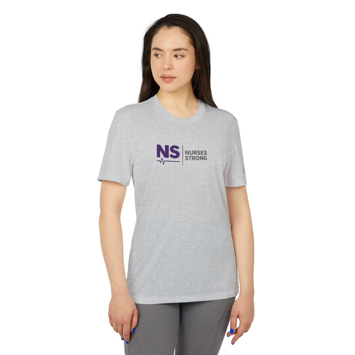 Adidas Unisex Sports T-Shirt - Pulse Shield Design