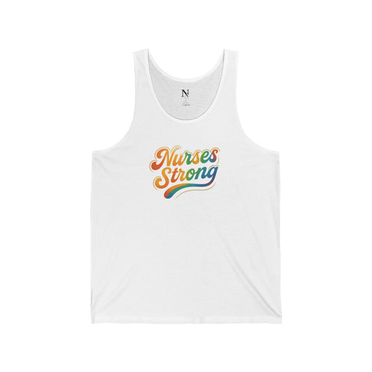Love is Love Unisex Jersey Tank Top - Gift for Nurses