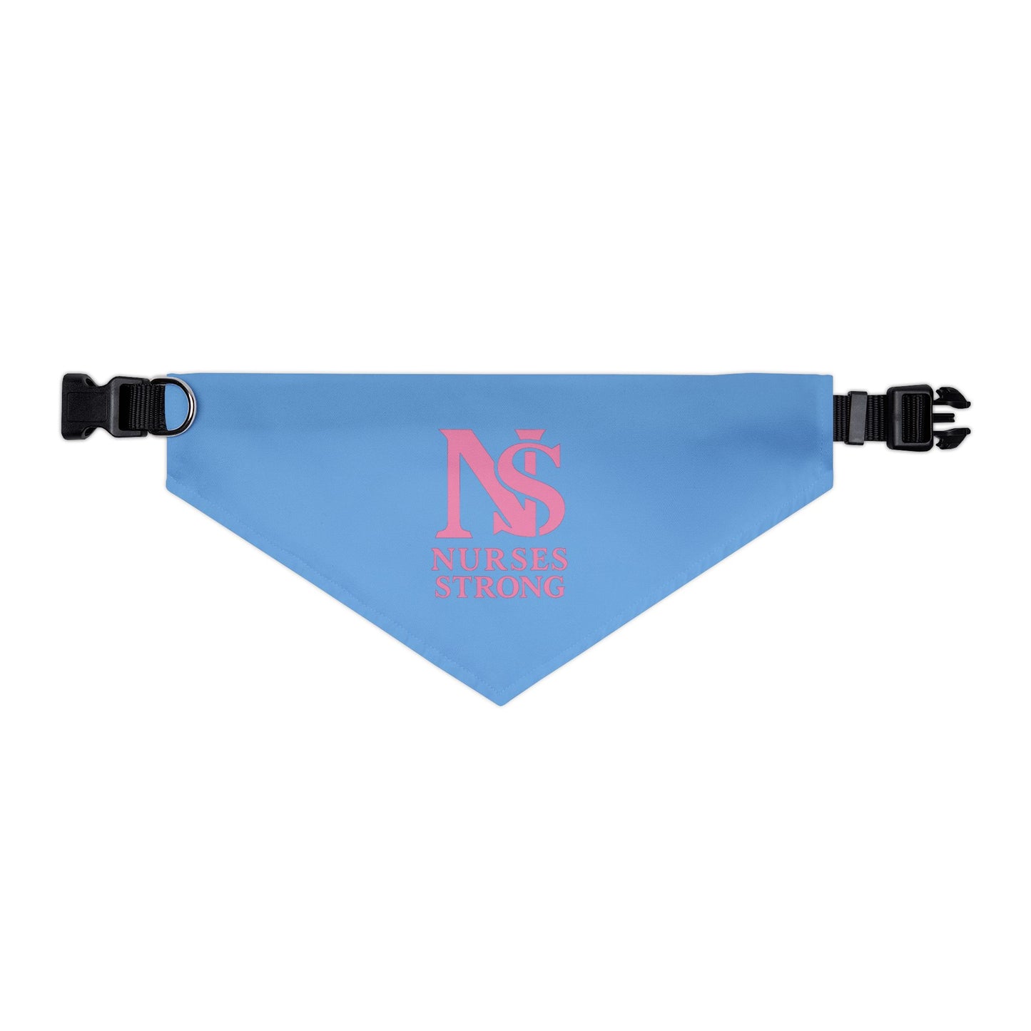 Nurse Strong Pet Bandana Collar | Dog Accessories, Gifts for Pet Lovers, Bandana for Dogs, Cute Pet Fashion, Nurse Appreciation