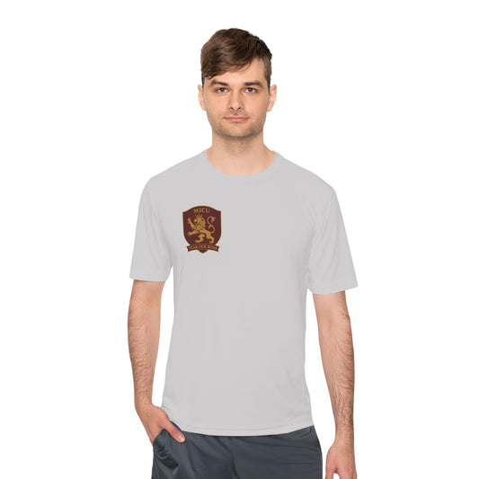 MICU Sigil Wicking Fitness Tee – Perfect for Athletes, Workout Gear, Gift for Sports Enthusiasts, Gym Shirt, Travel Top