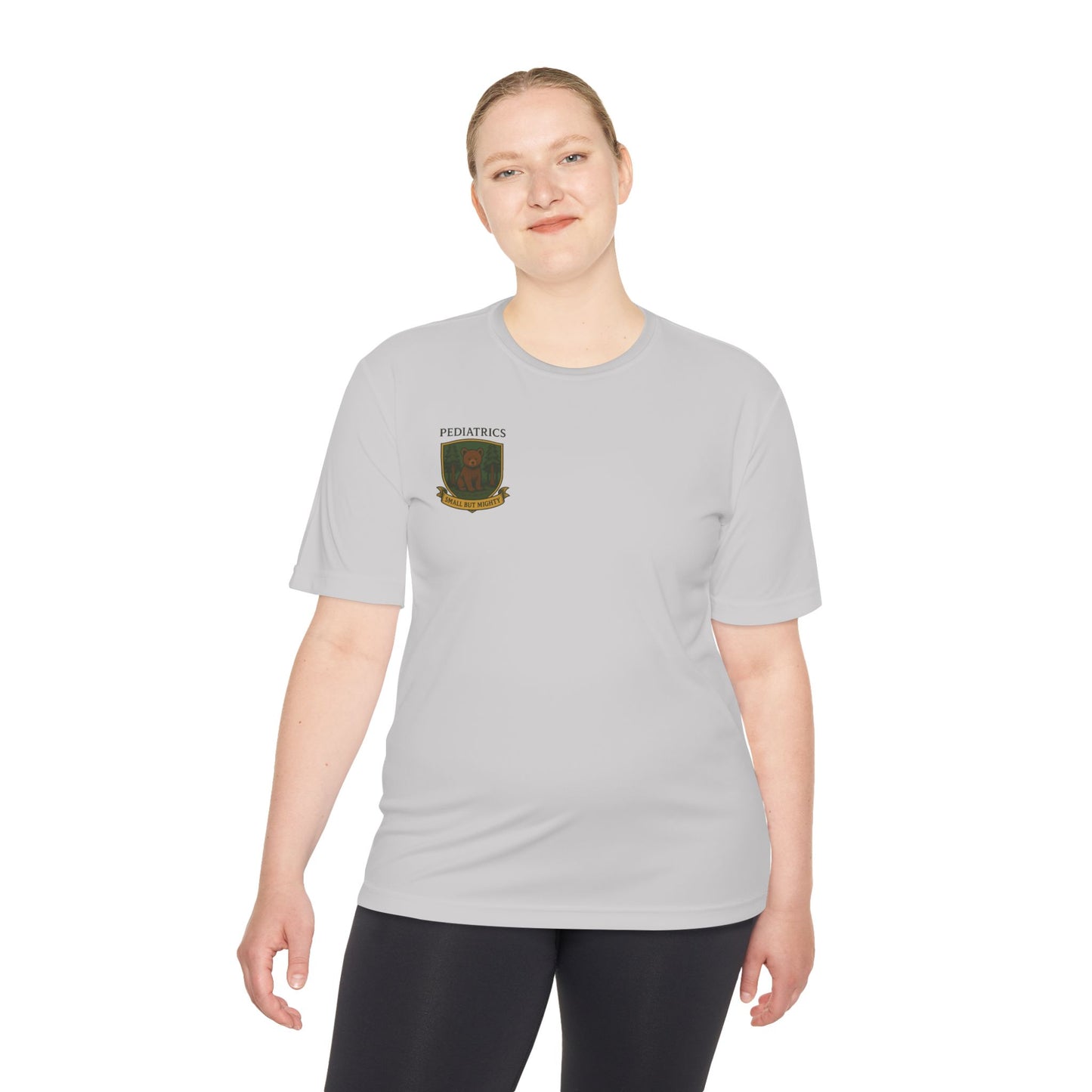 Pediatrics Sigil Moisture Wicking Tee, Activewear for Healthcare Heroes, Gifts for Medical Professionals, Workout Shirt, [...]