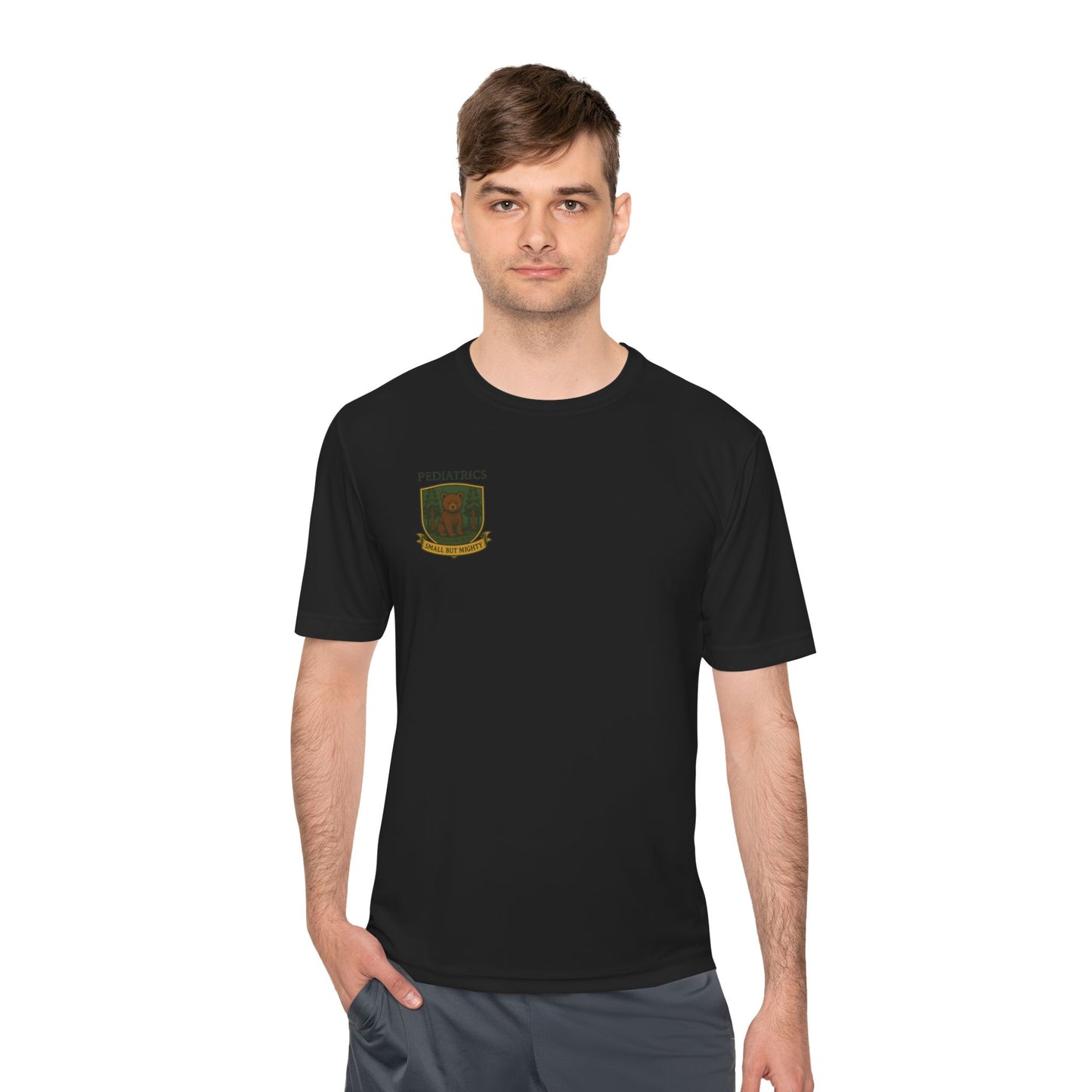 Pediatrics Sigil Moisture Wicking Tee, Activewear for Healthcare Heroes, Gifts for Medical Professionals, Workout Shirt, [...]