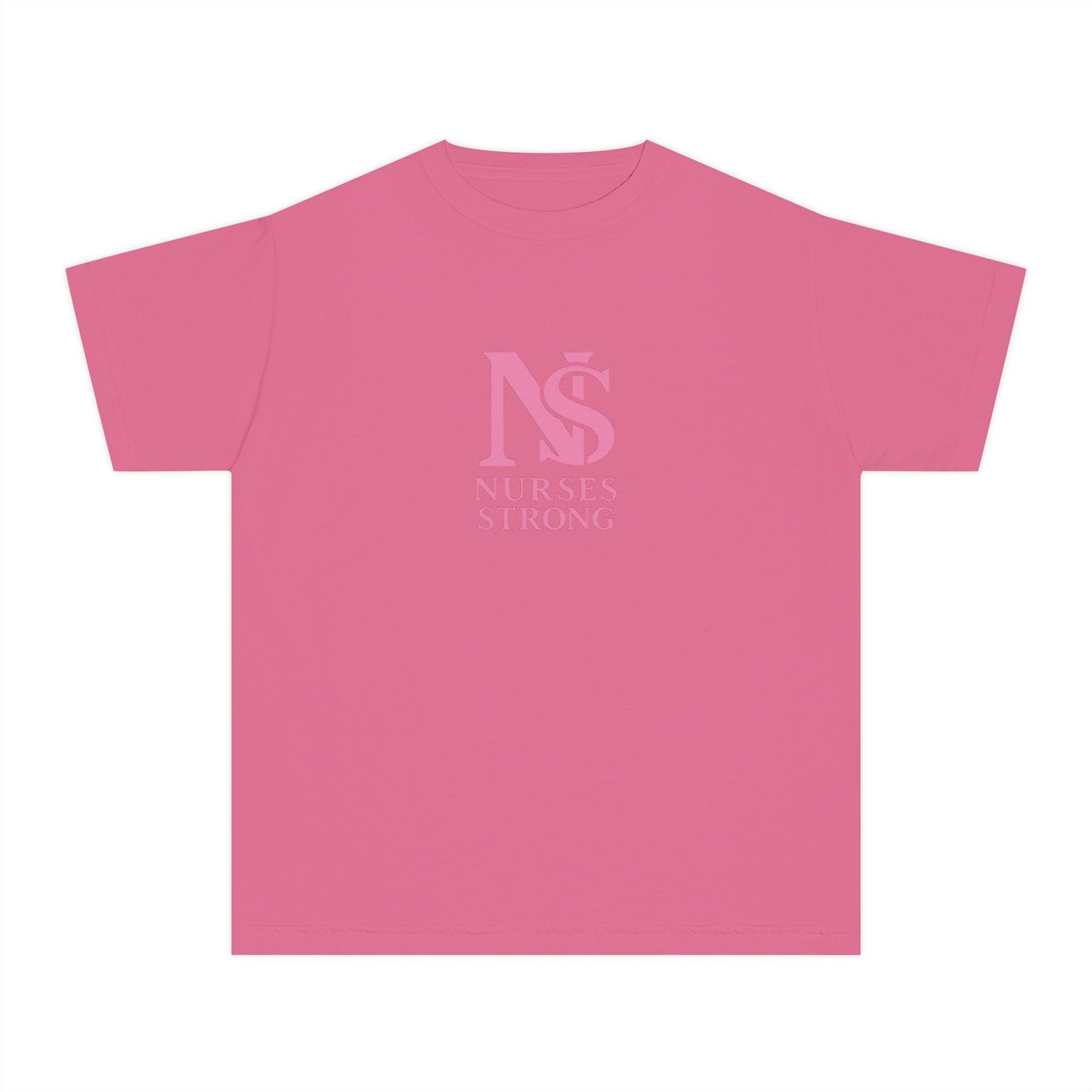 Nurses Strong Youth Tee, Inspirational Shirt for Future Nurses, Motivational Gift, Medical Student Apparel, Health Care T-Shirt