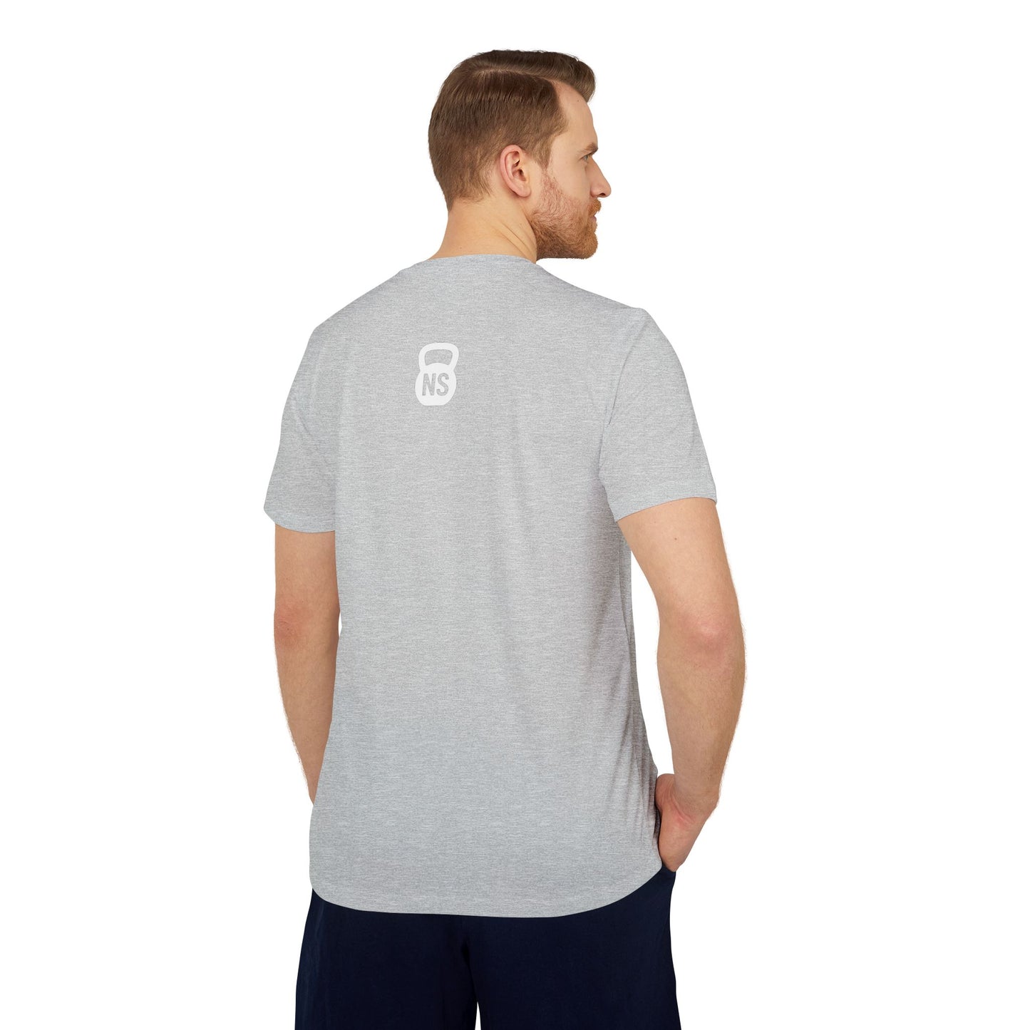 Adidas Sport T-shirt - Nurses Strong Tee, Fitness Shirt, Athletic Wear, Gift for Nurses, Sports Apparel for Healthcare