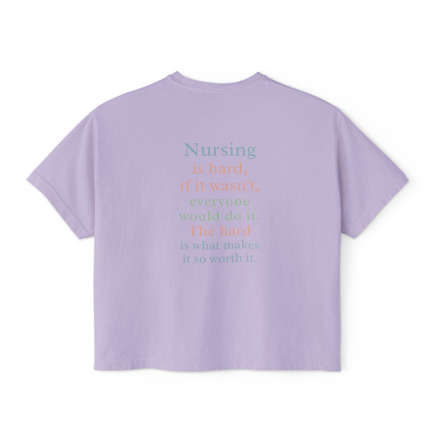 Inspirational Tee, Cute Nursing T-Shirt