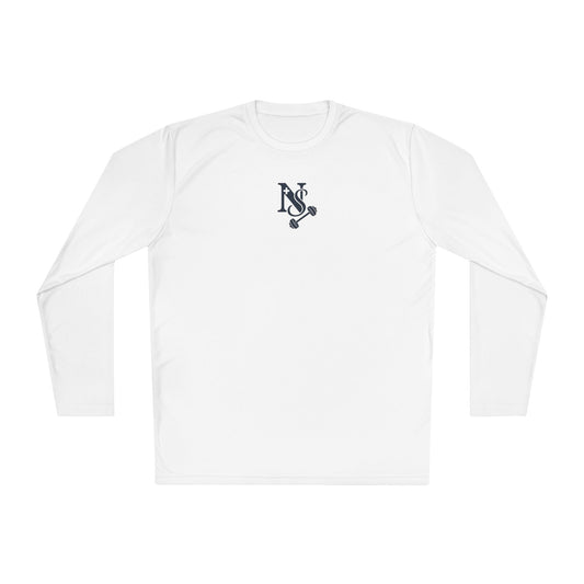 DB Cross Fitness Long Sleeve Tee, Gym Shirt, Workout Apparel, Weightlifting Top, Casual Sportswear, Active Lifestyle Clothing