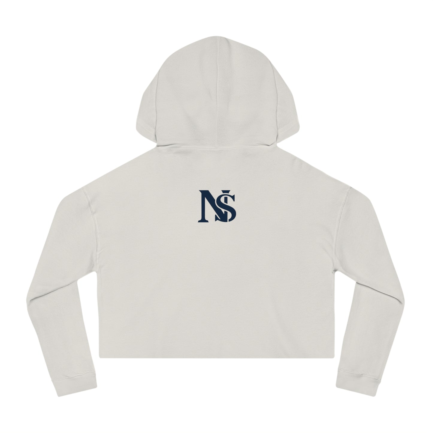 Fall Leaves Cropped Hoodie