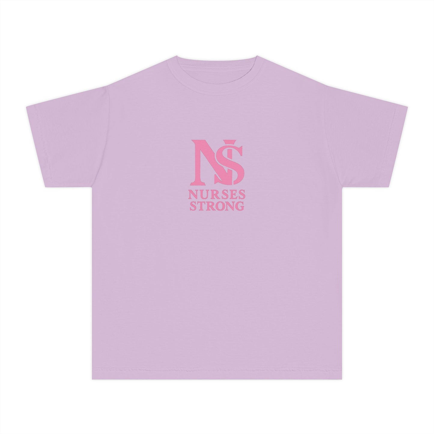 Nurses Strong Youth Tee, Inspirational Shirt for Future Nurses, Motivational Gift, Medical Student Apparel, Health Care T-Shirt