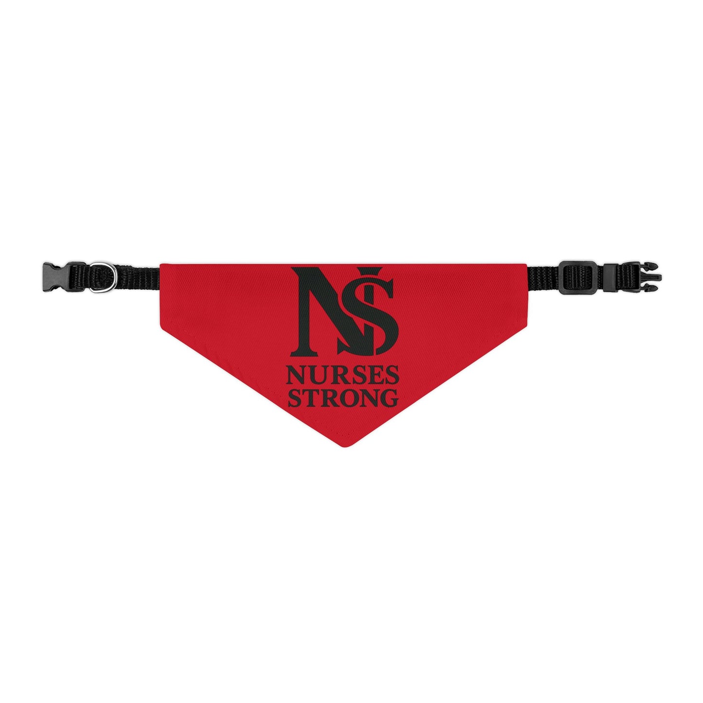 Pet Bandana Collar for Nurses, Dog Accessories, Nurse Appreciation Gift, Pet Scarf, Veterinary Gift, Medical Profession Love