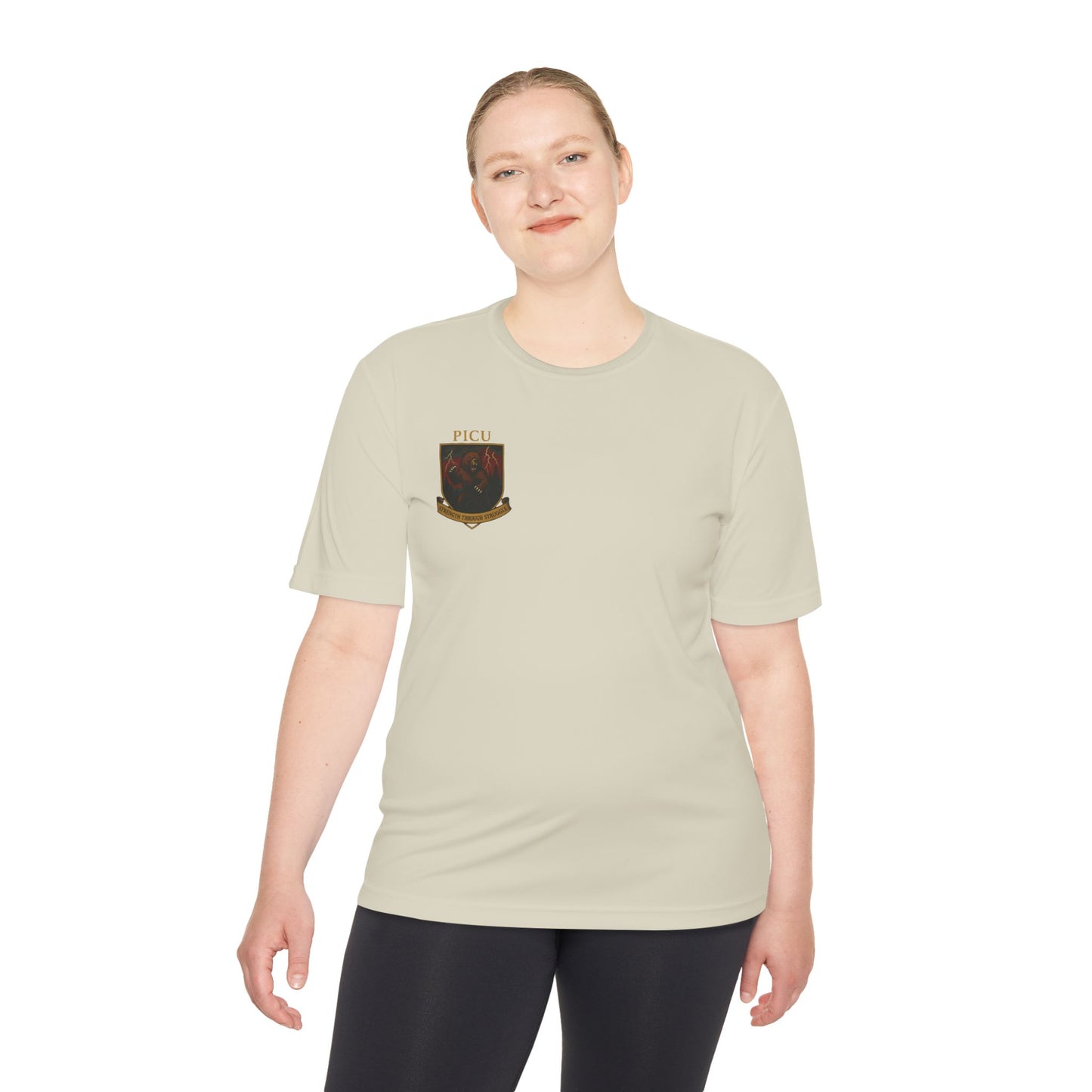 PICU Sigil Moisture Wicking Tee - Perfect for Active Lifestyles, Gym Wear, Gifts for Fitness Enthusiasts, Sports Events, Summer Casual [...]