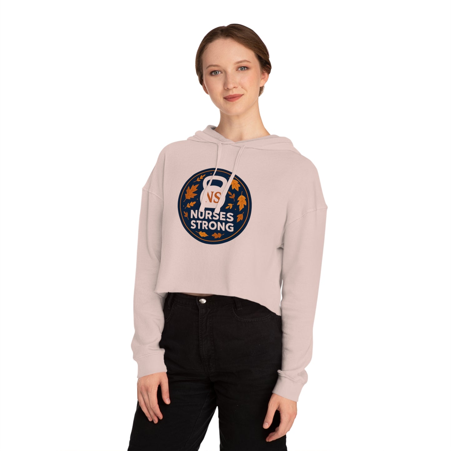Nurses Strong Cropped Hoodie | Empowering Sweatshirt for Nurses | Perfect Gift for Nursing Graduates, Healthcare Workers, and Medical [...]