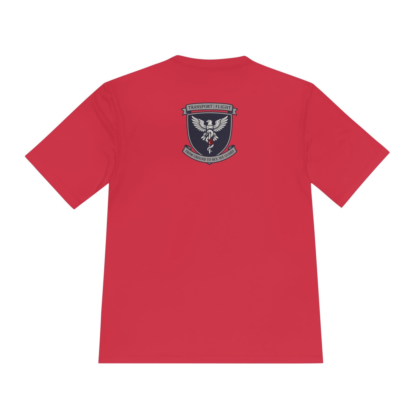Transport/Flight Moisture Wicking Tee - Comfortable Athletic Shirt, Fitness Wear, Active Lifestyle, Sports Apparel, Workout Top