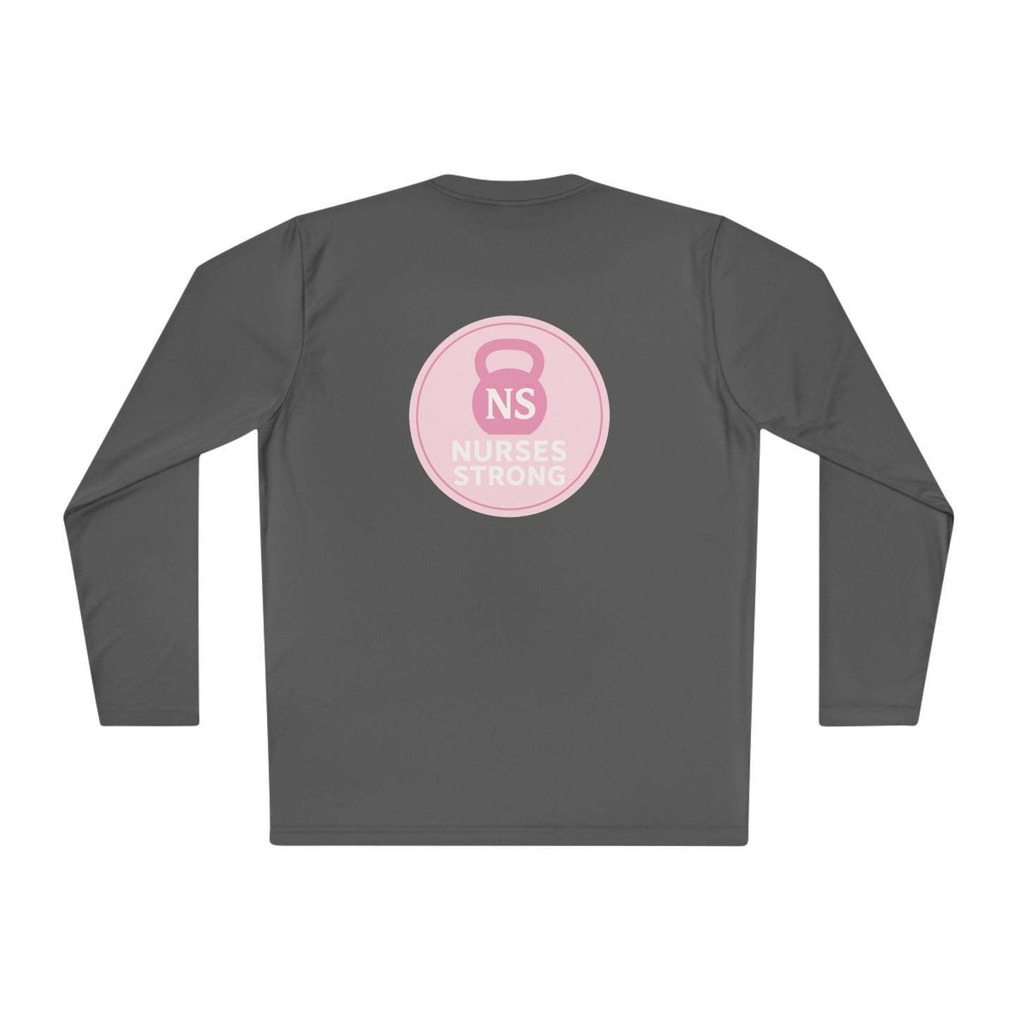Unisex Lightweight Long Sleeve Tee - Nurses Strong T-Shirt for Healthcare Workers, Gift for Nurses, Fitness Shirt, Casual Wear, [...]