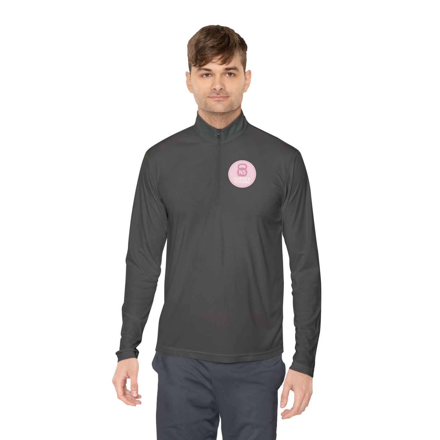 Chic Unisex Quarter-Zip Pullover, Stylish Sweatshirt, Cozy Layer, Perfect for Gift Giving, Everyday Wear, Casual Outings