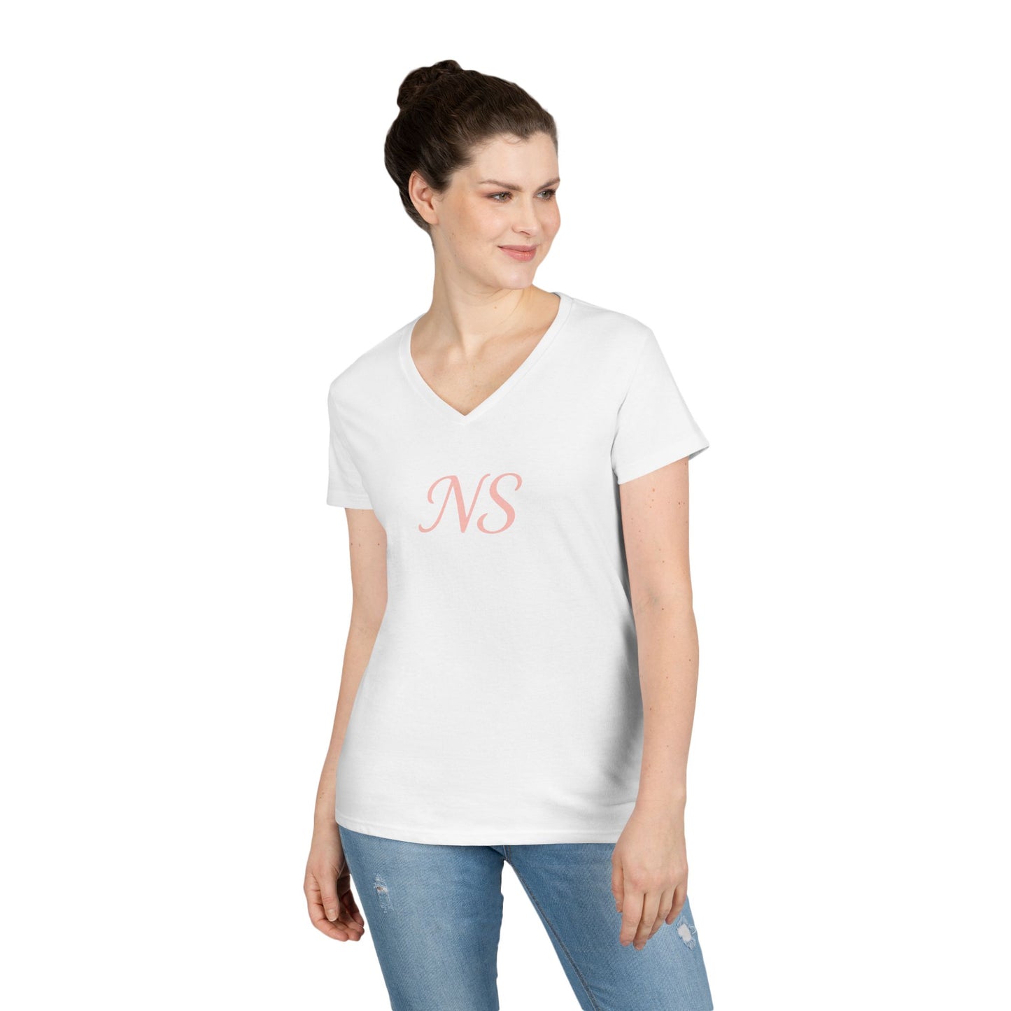 Nursing is Hard V-Neck T-Shirt, Gifts for Nurses, Relaxed Fit