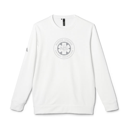Adidas Caduceus Cozy Unisex Fleece Sweatshirt for Everyday Comfort, Streetwear Style, Casual Wear, Gift for Him/Her, Trendy Outerwear