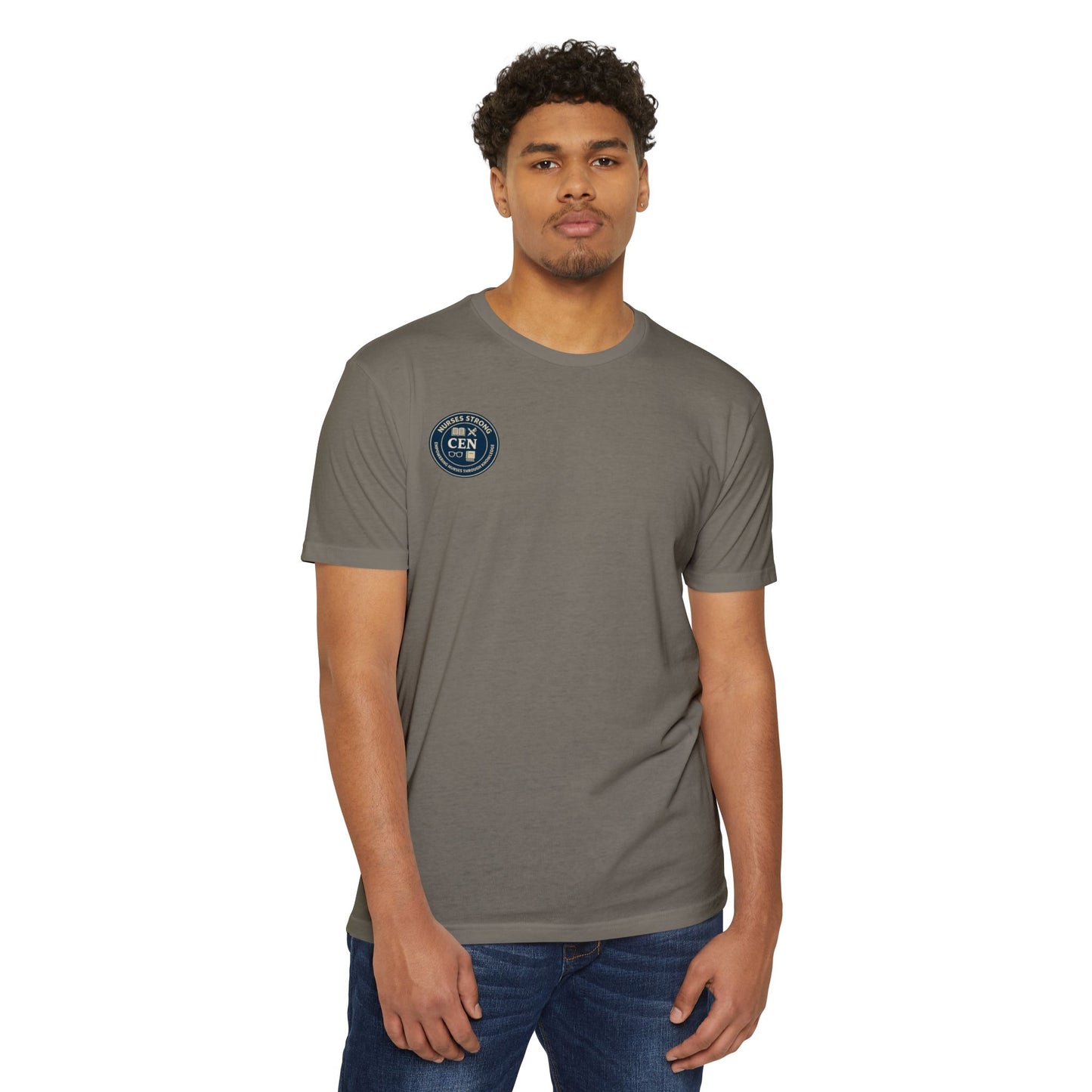 #CEN Unisex T-Shirt | Support for Healthcare Workers, Gift for Nurses, Soft Casual Tee, Inspirational Shirt, Healthcare Apparel