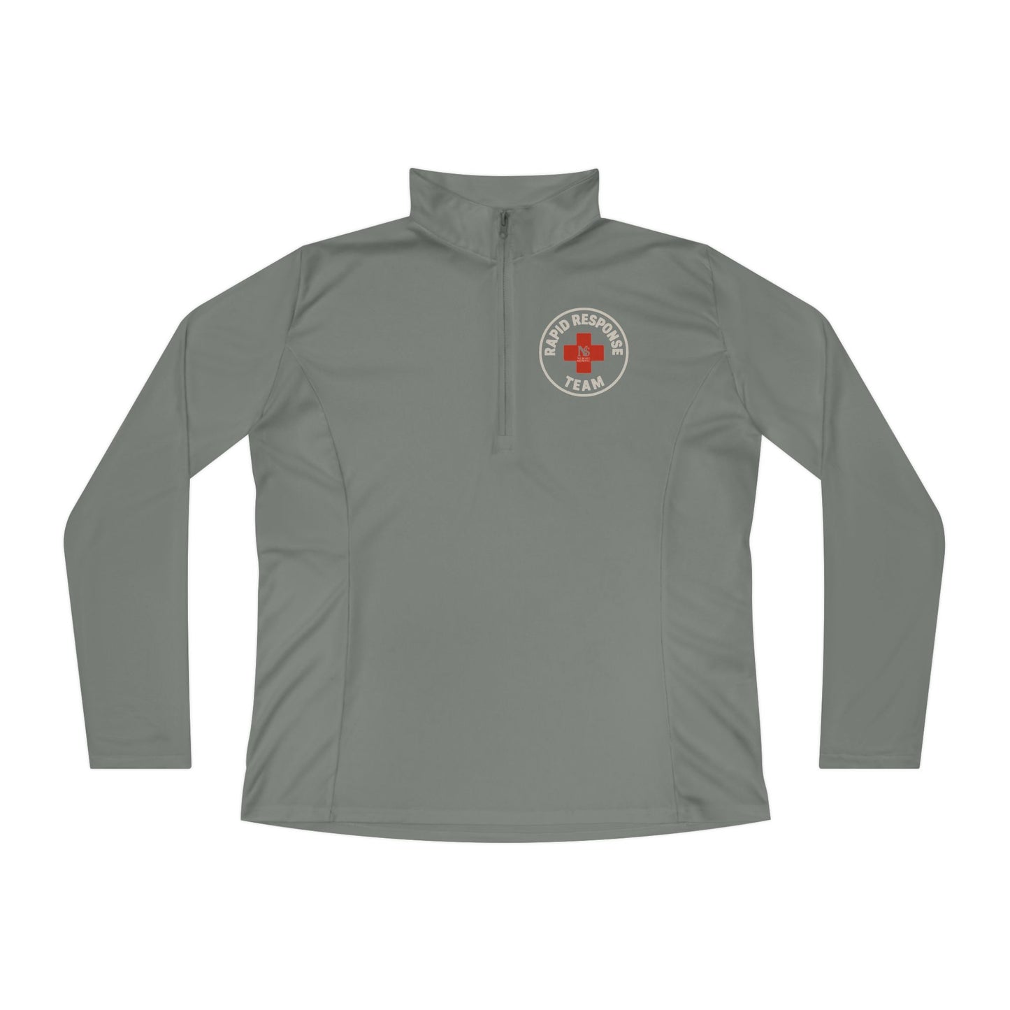Ladies Quarter-Zip Pullover - Cozy Layer for Active Women, Ideal for Sports & Relaxation, Perfect Gift for Any Occasion