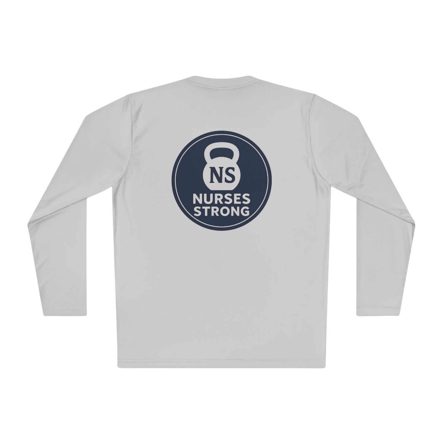 Unisex Nurses Strong Long Sleeve Tee | Comfortable Tee, Gift for Nurses, Lightweight Shirt, Support Healthcare Workers, Everyday Wear