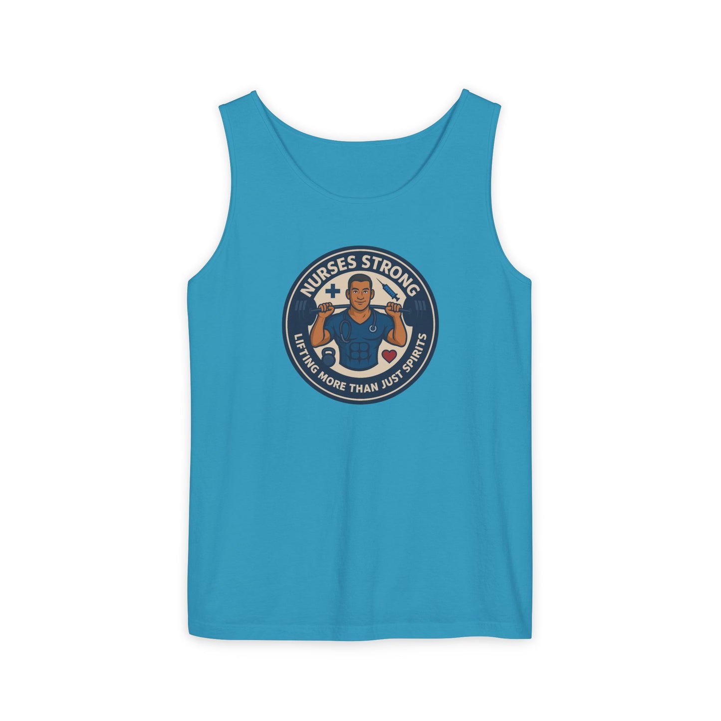 Nurse Appreciation Tank Top - Unisex Gift for Healthcare Workers, Motivational Summer Wear, Funny Nurse Shirt, Perfect for Nurses [...]