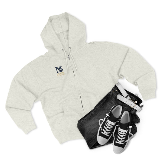 Wolf Pack Stronger Together Unisex Zip Hoodie, Cozy Outfit,