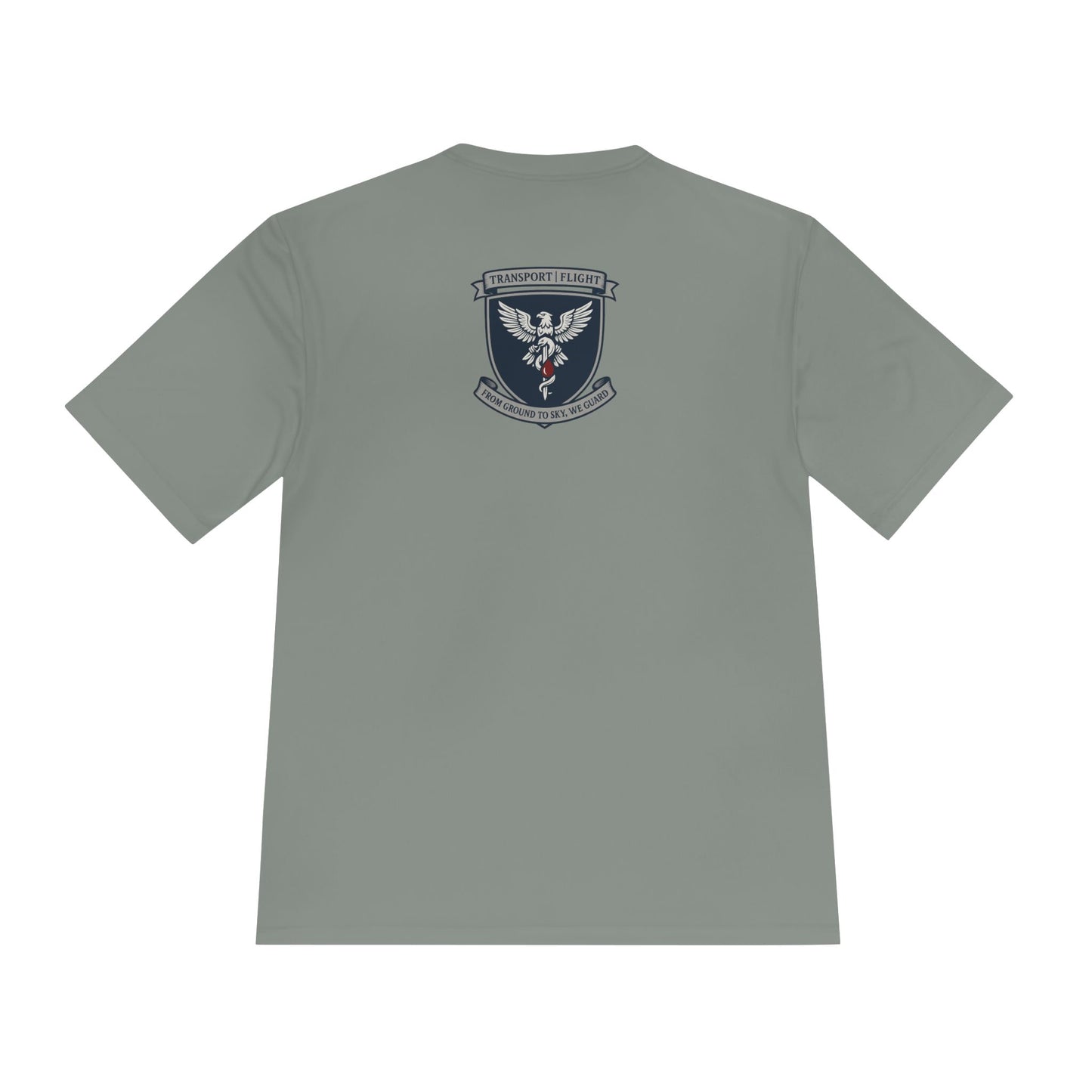 Transport/Flight Moisture Wicking Tee - Comfortable Athletic Shirt, Fitness Wear, Active Lifestyle, Sports Apparel, Workout Top