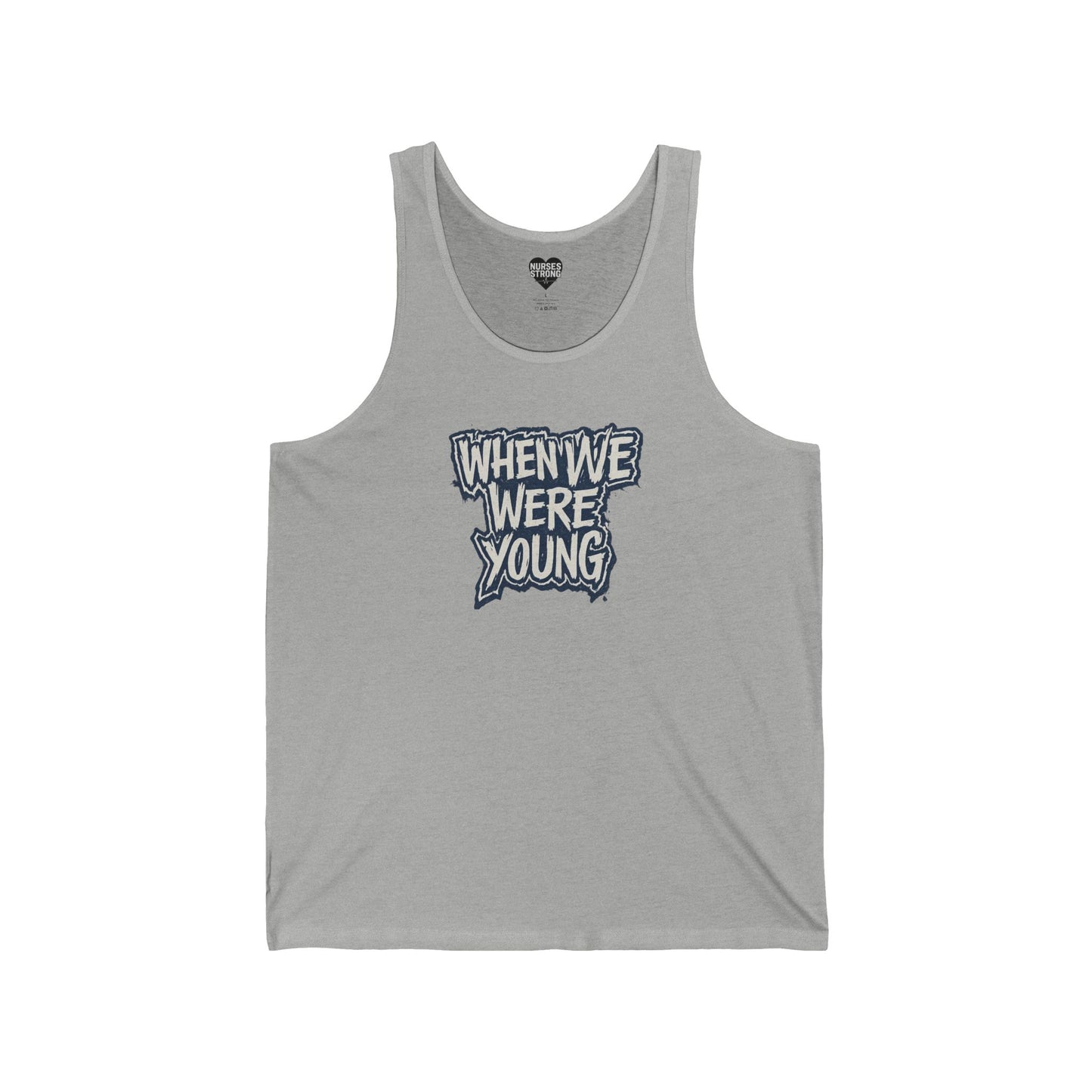 When We Were Young Jersey Tank Top| Casual Comfort