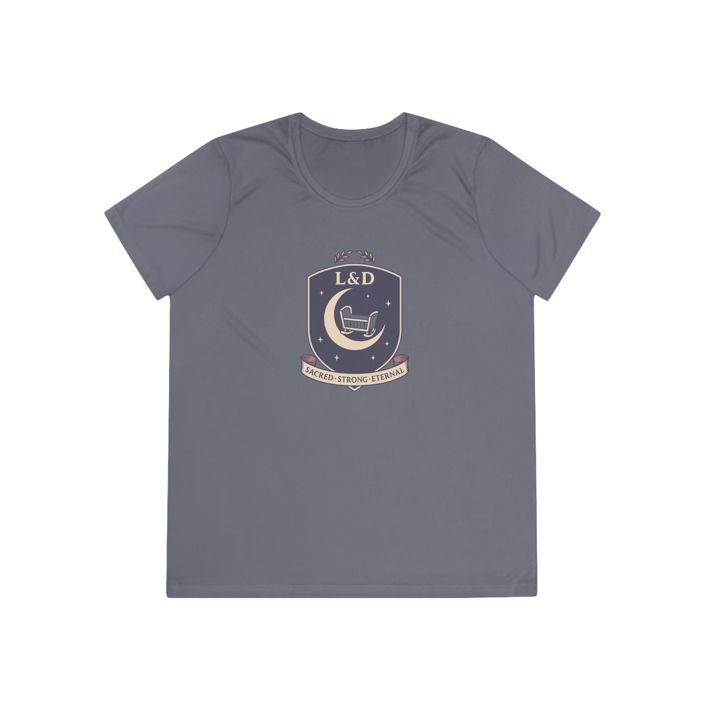 Competitor Tee, Ladies Athletic Shirt, Running Tee, Sportswear Top, Gym T-Shirt, Gifts for Athletes