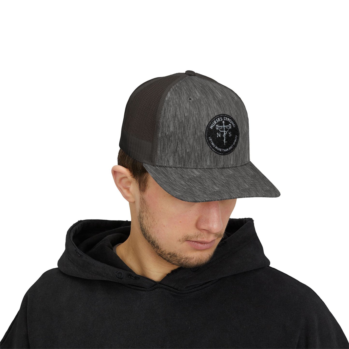 OG Nurses Strong Snapback Trucker Cap, Casual Cap for Everyday Wear, Perfect Gift for Dad, Men’s Fashion Accessory, Trendy Adjustable Hat, [...]