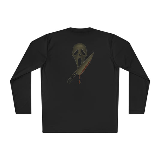 NS Horror Long Sleeve Tee, Horror Movie Shirt, Unisex Tee, Gift for Nurses