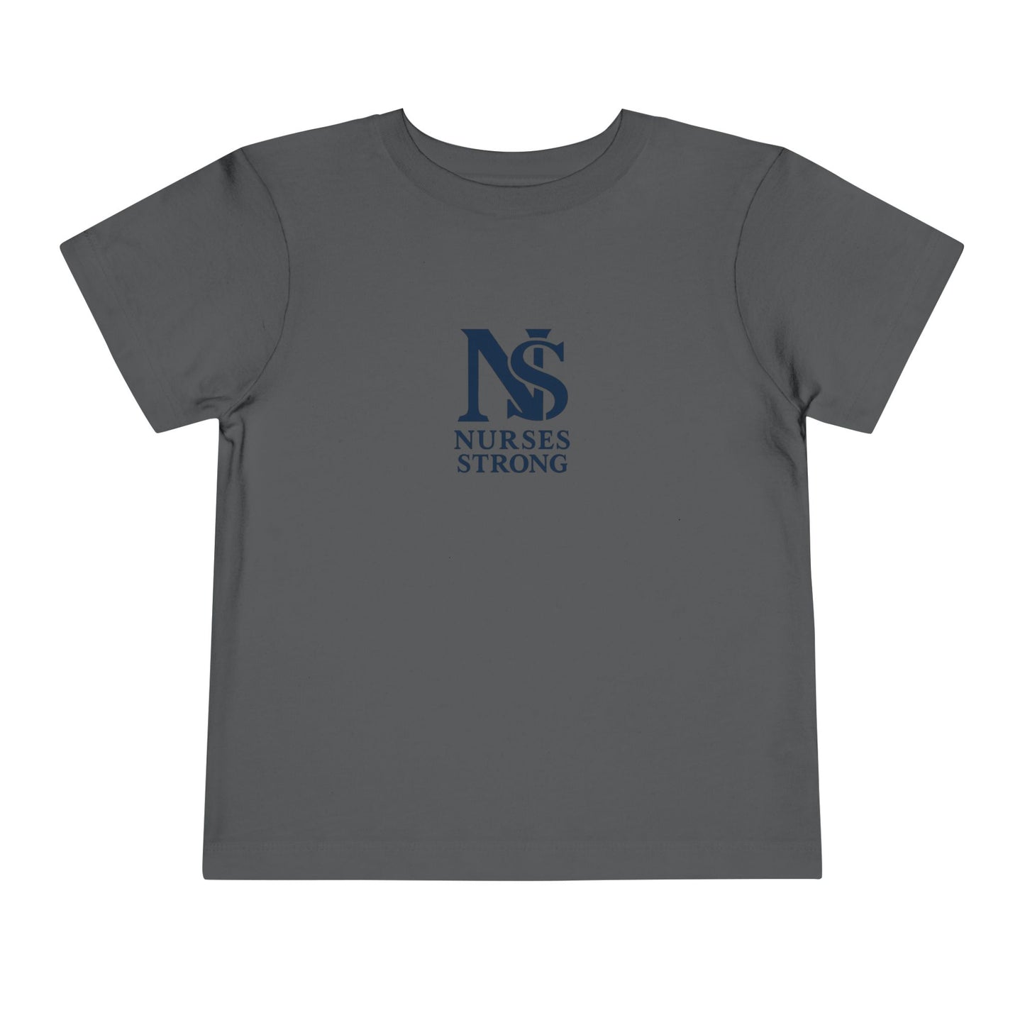 Nurses Strong Toddler Tee | Cute Kids Shirt, Baby Gift, Toddler T-Shirt, Healthcare Apparel, Strength in Nursing