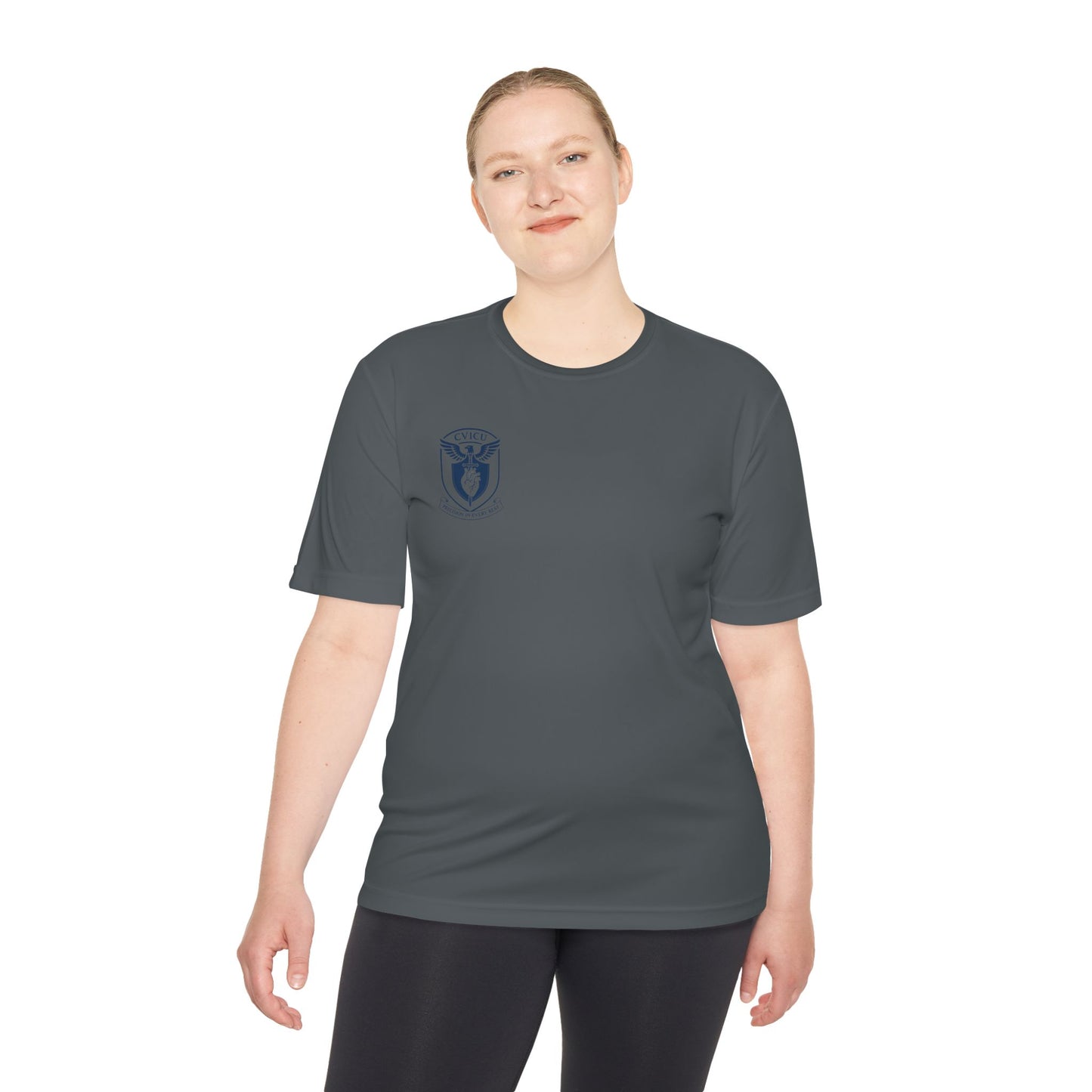 CVICU Sigil-Wicking Tee for Active Lifestyles, Gym Wear, Sports Apparel, Team Spirit, Casual Comfort