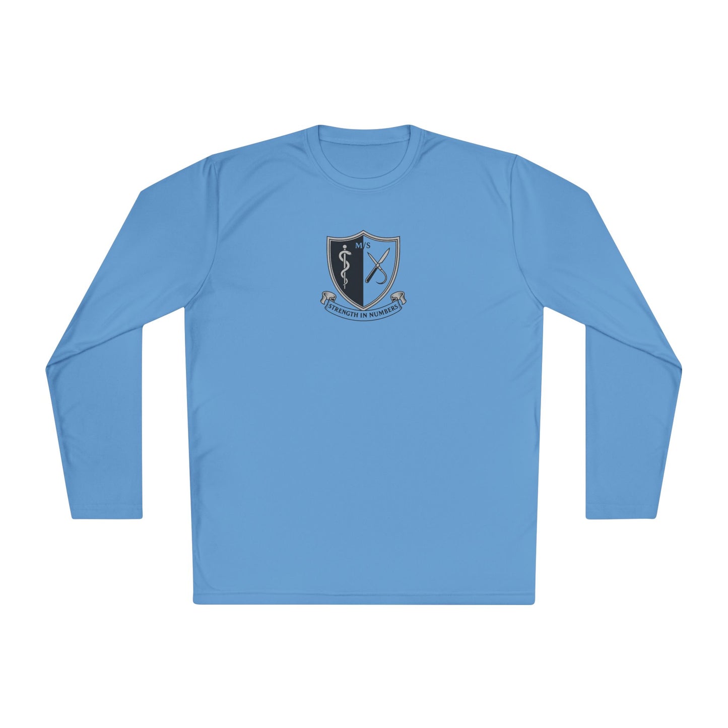 MedSurg Long Sleeve Tee - Vintage Style Graphic Tee for Everyday Wear, Gift for Him/Her, Casual Layering, Fall Fashion
