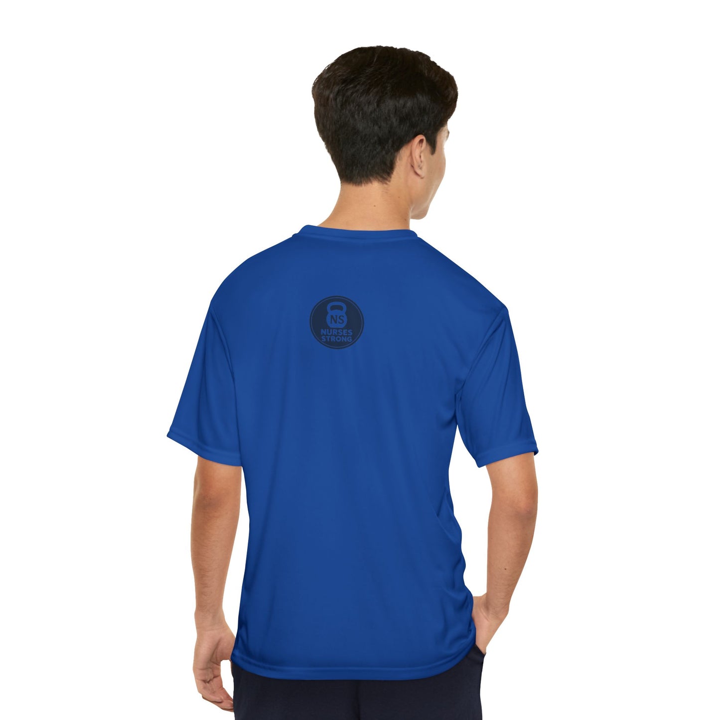 Be the Change Performance T-Shirt | Be the Change | Gifts for Healthcare Workers, Workout Tee, Inspirational Shirt, Nursing Apparel