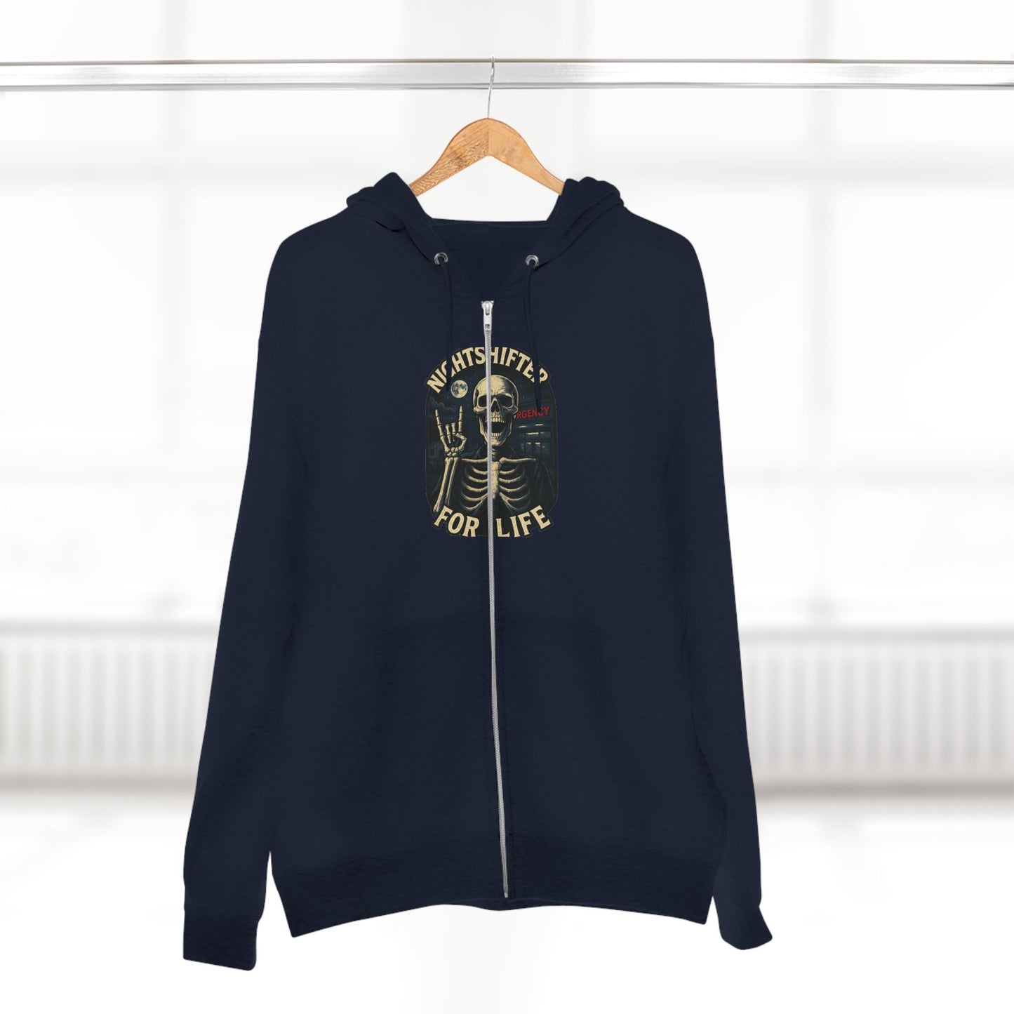 Life Shifter for Life Zip Up Hoodie for Life, Unisex Hoodie, Halloween Fashion, Casual Wear, Trendy Sweatshirt