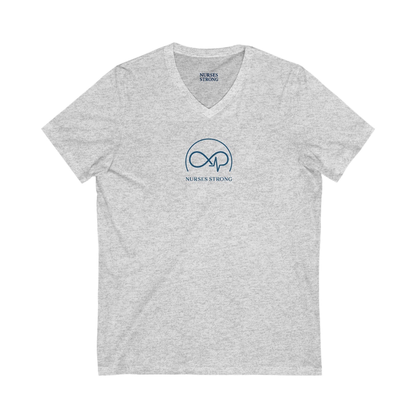 Infinity V-Neck Tee for Casual Wear