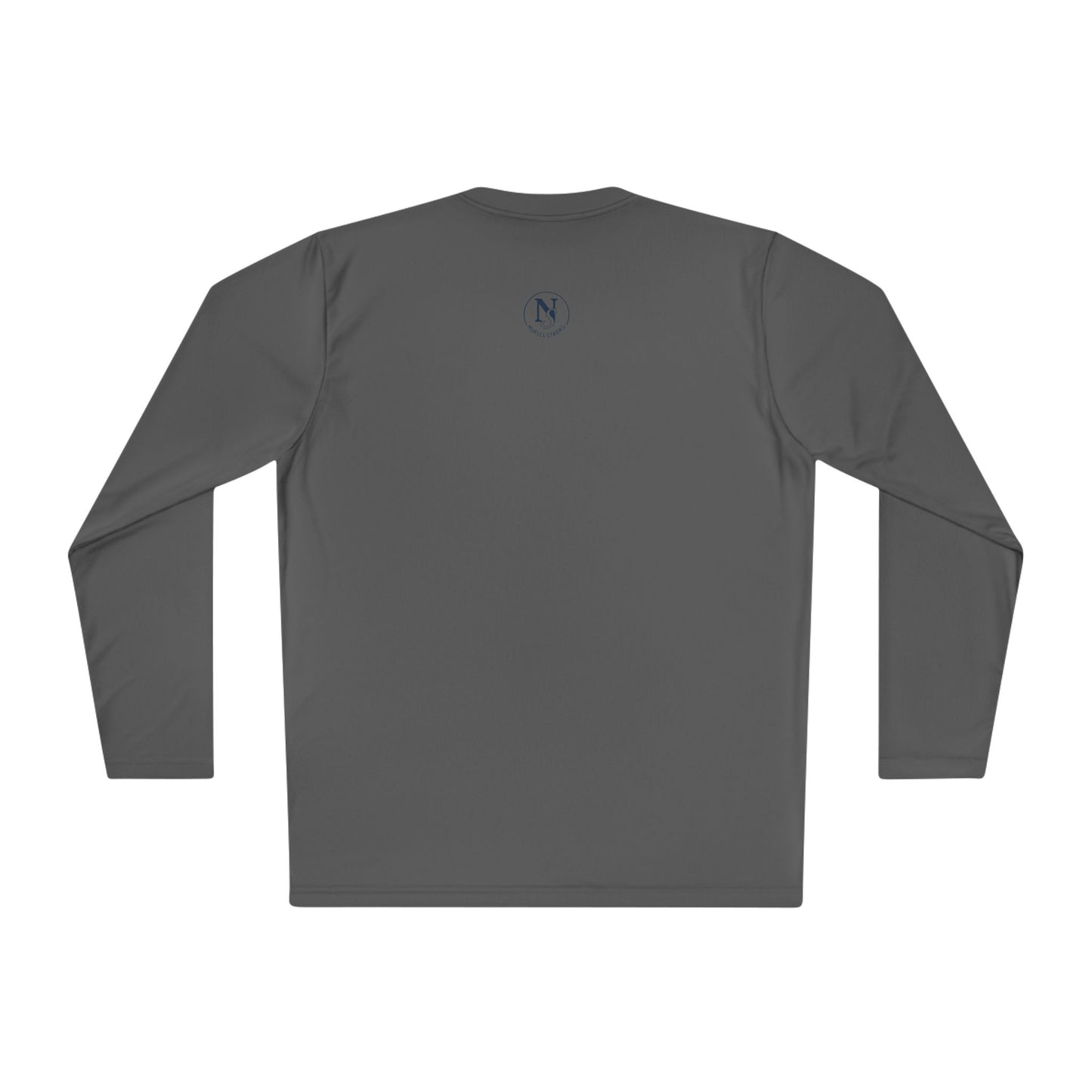 DB Cross Fitness Long Sleeve Tee, Gym Shirt, Workout Apparel, Weightlifting Top, Casual Sportswear, Active Lifestyle Clothing
