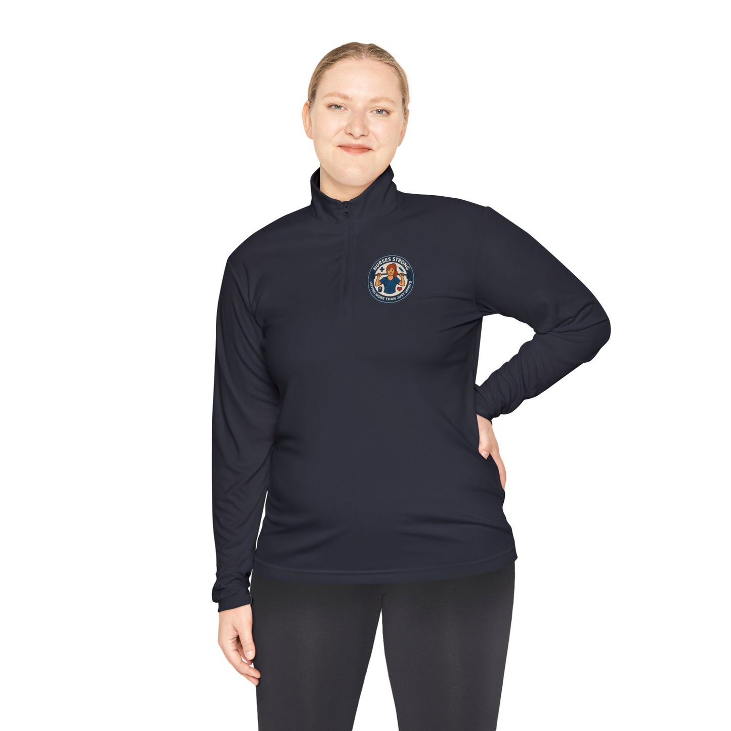 NS Unisex Quarter-Zip Pullover