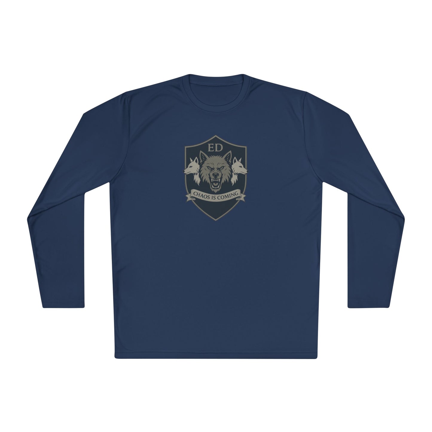 Chaos is Coming -Ready Unisex Long Sleeve Tee, Outdoorsy Shirt, Camping Gear, Gift for Nature Lovers, Hiking Tee