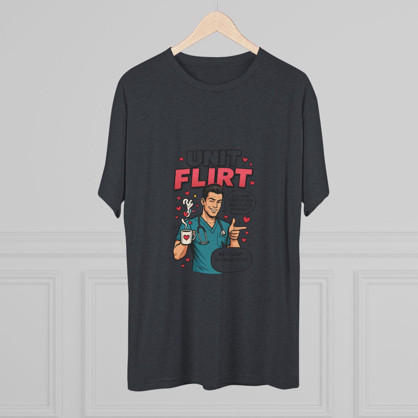 Flirty Unisex Tee - Cute Gift for Dating, Valentine's Day, Funny Gift for Him or Her, Casual Wear, Unisex Graphic Shirt
