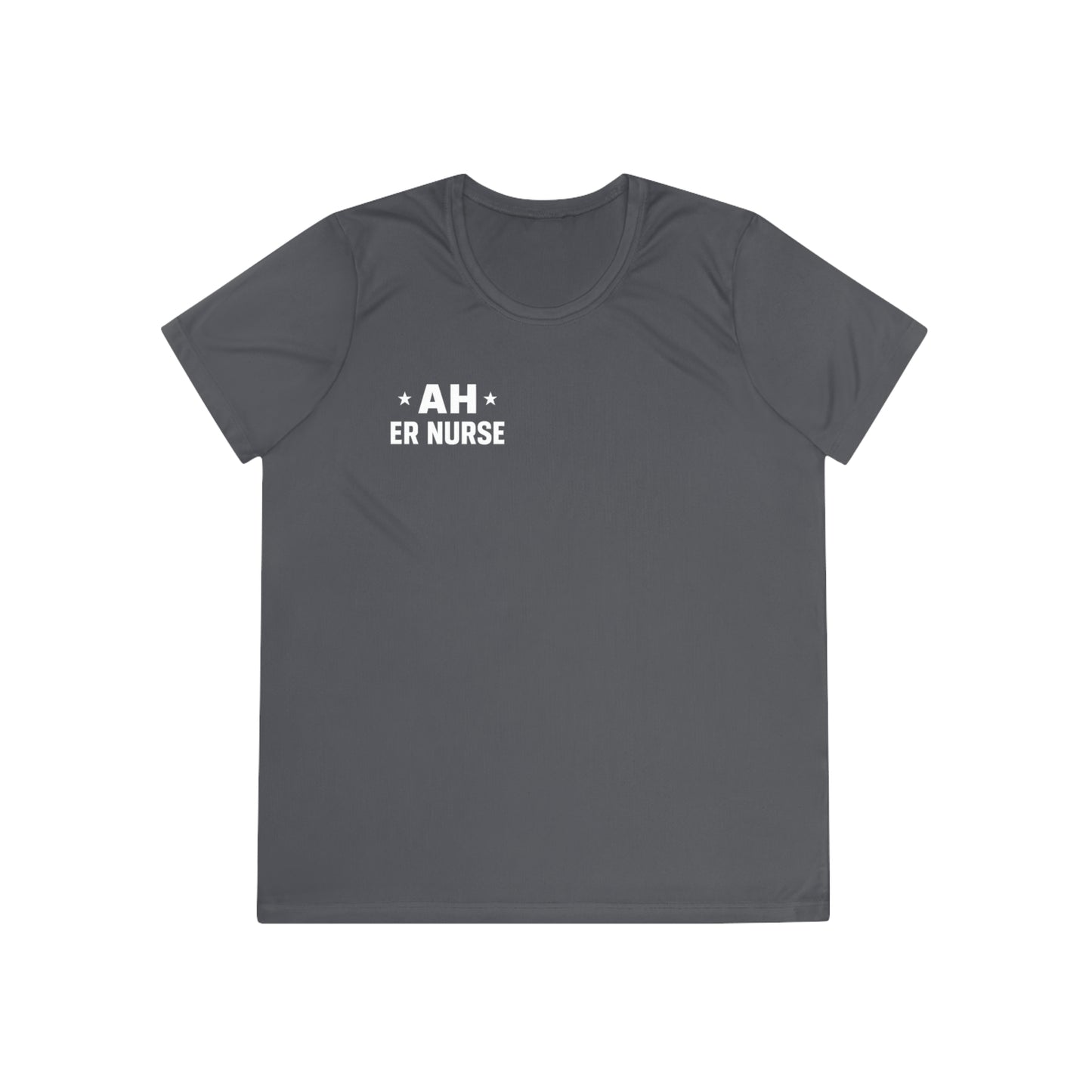 AH ER Nurse Tee,Healthcare Workers, Casual Everyday Wear, Nursing Student Apparel, Fun Nursing Merchandise