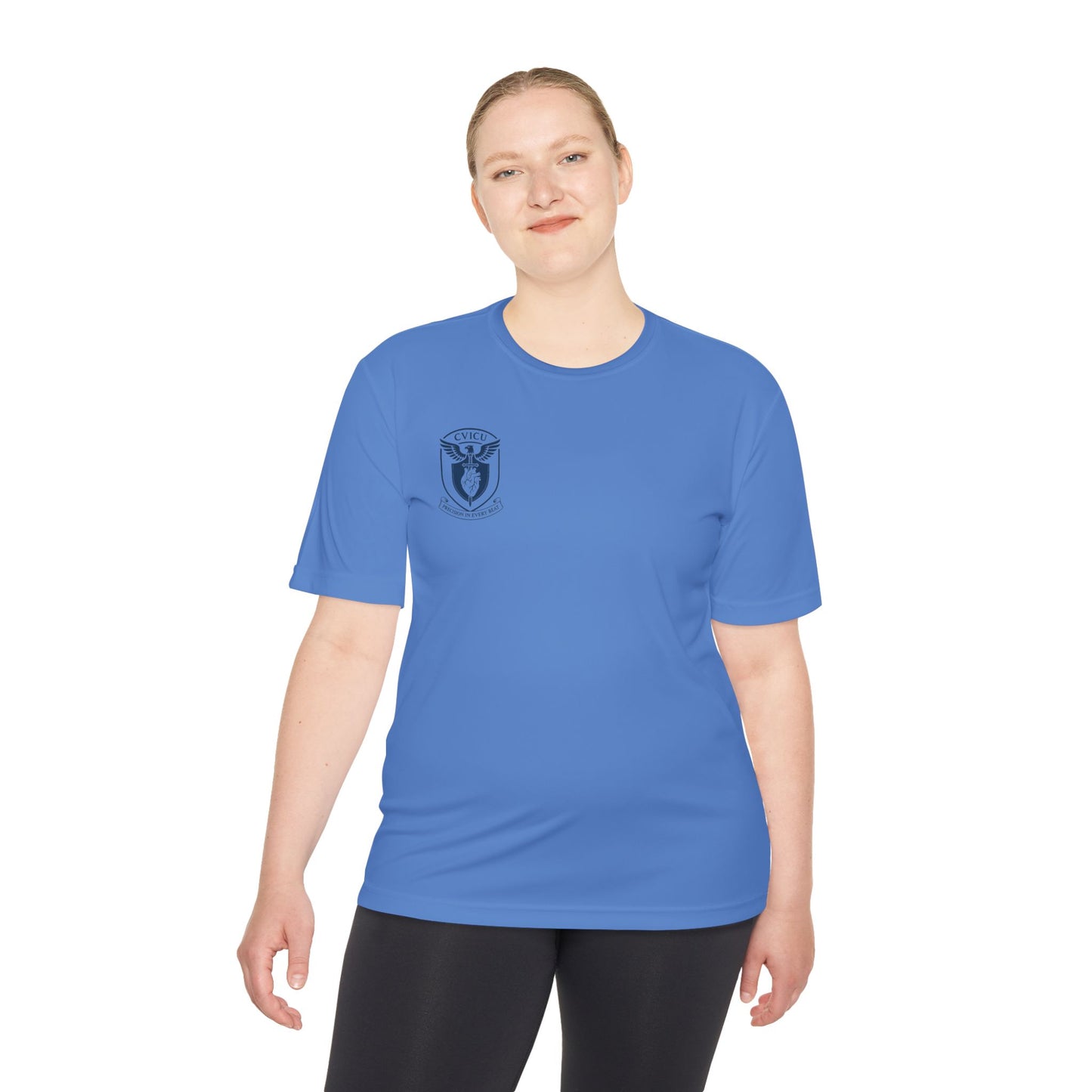 CVICU Sigil-Wicking Tee for Active Lifestyles, Gym Wear, Sports Apparel, Team Spirit, Casual Comfort