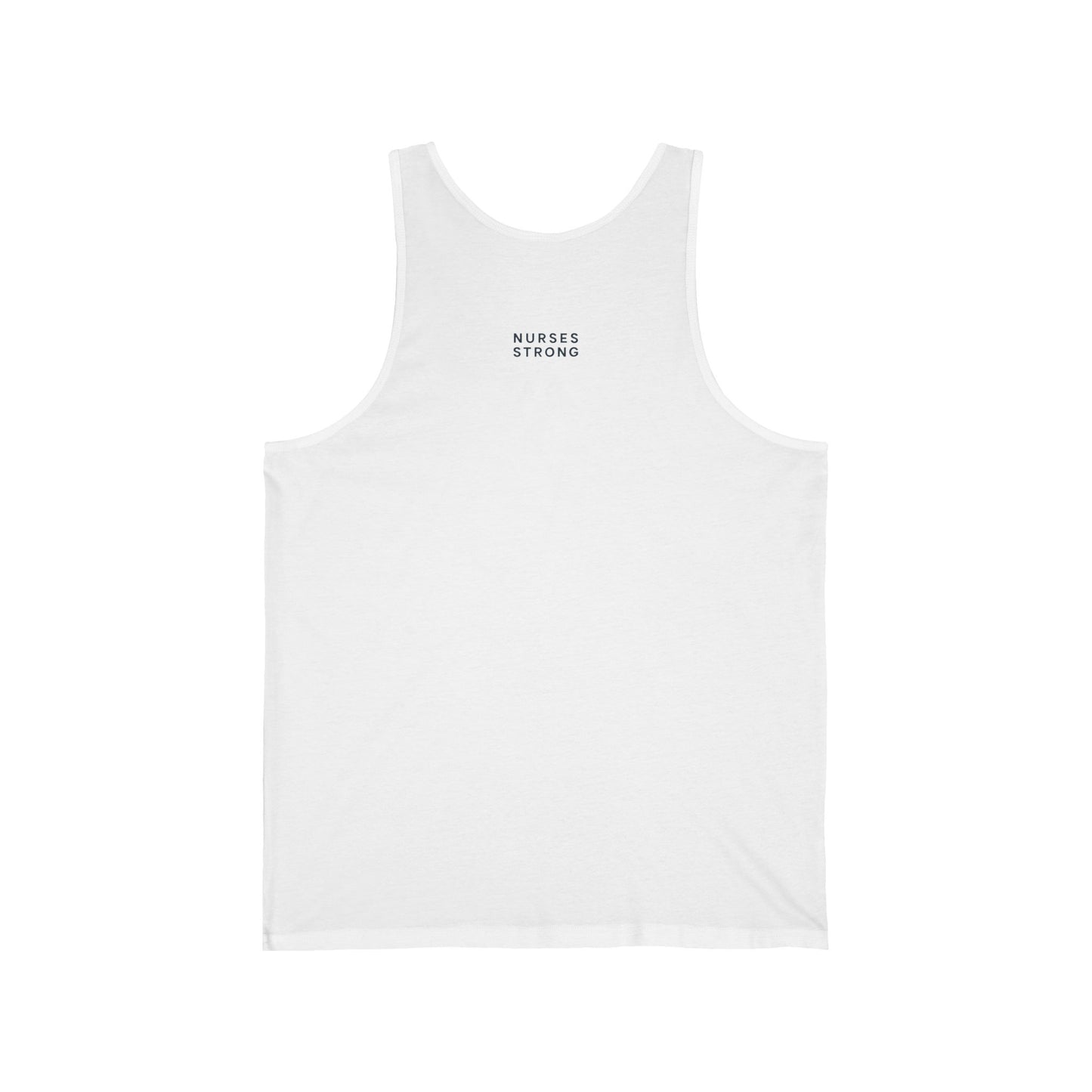 Calm Vibes Unisex Jersey Tank, Relaxation Wear, Beach Ready Shirt, Mindfulness Apparel, Perfect for Summer & Wellness Events