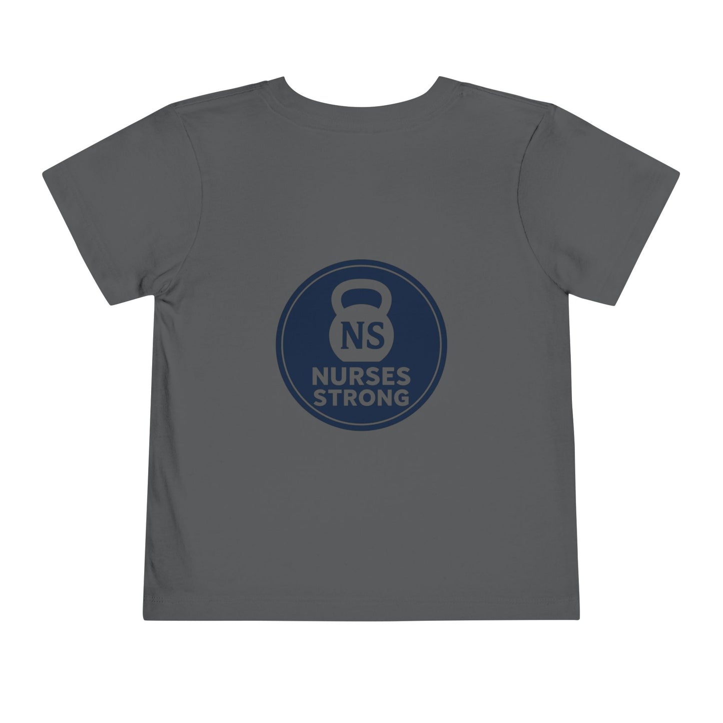 Nurses Strong Toddler Tee | Cute Kids Shirt, Baby Gift, Toddler T-Shirt, Healthcare Apparel, Strength in Nursing