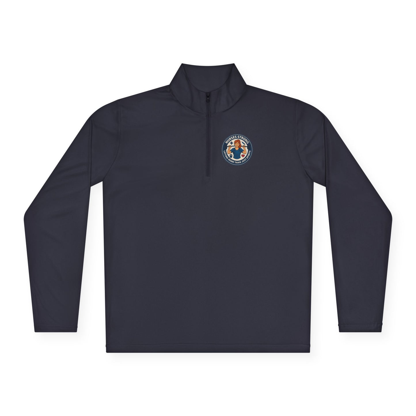 NS Unisex Quarter-Zip Pullover