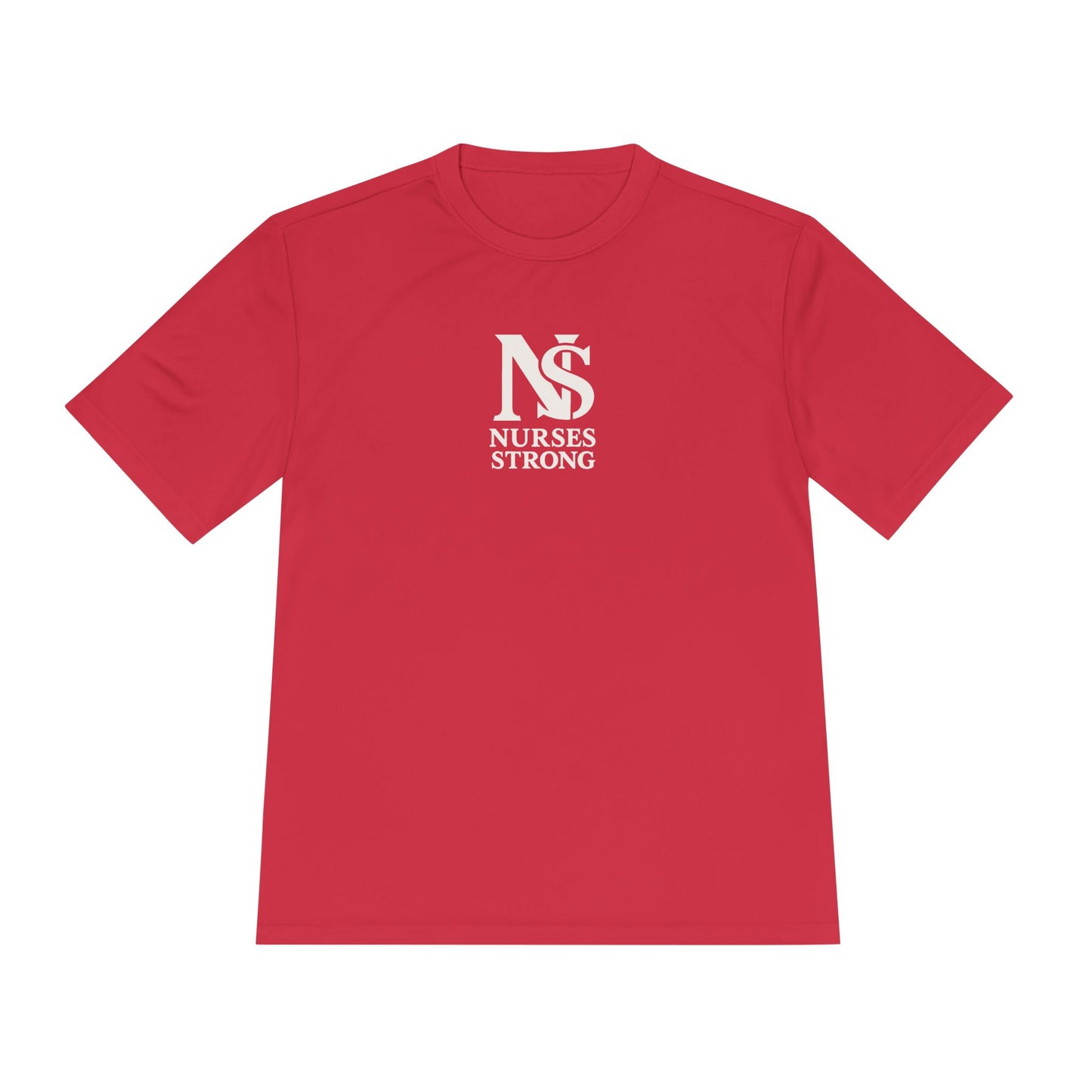 Be the Change Unisex Moisture Wicking Tee - Nurses Strong, Be the Change in Healthcare Tee, Gifts for Nurses, Nursing Apparel, Healthcare Worker Gift