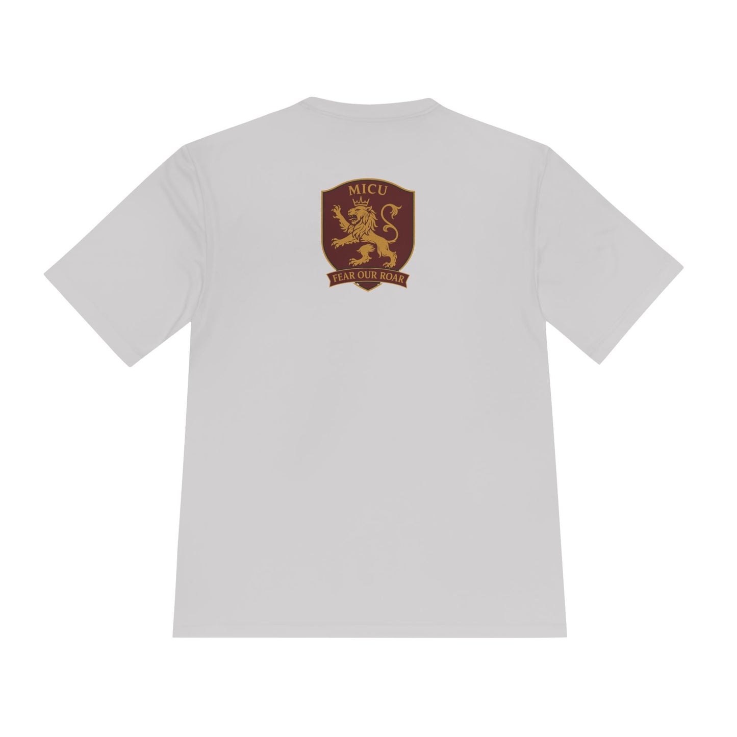 MICU Sigil Wicking Fitness Tee – Perfect for Athletes, Workout Gear, Gift for Sports Enthusiasts, Gym Shirt, Travel Top